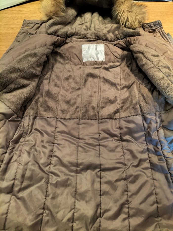 Parka beige - NKY - 10 ans - photo numéro 2