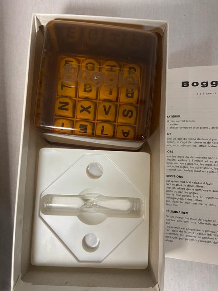 Jeu boogle ancien - photo numéro 6