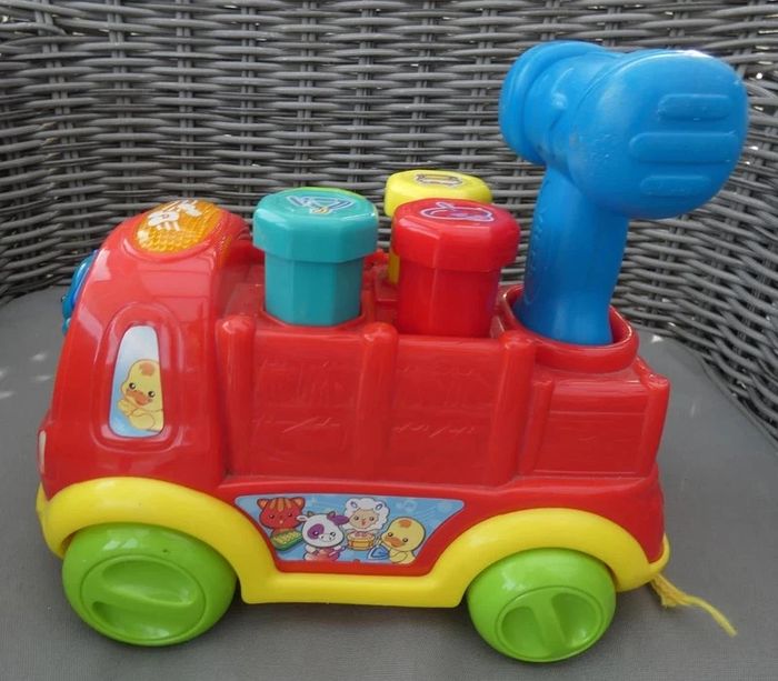 Joli jeu "camion Tap Tap" Vtech - photo numéro 3