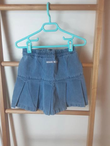 Jupe en jeans Captain Tortue 6 ans