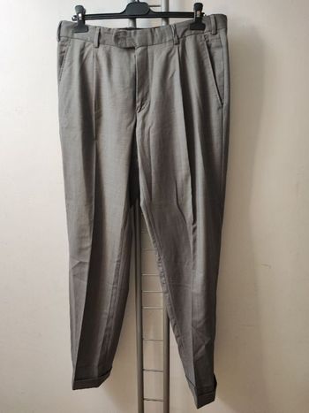 Pantalon de costume homme