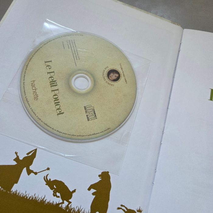 Livre enfant leq plus beaux contes Marlène Jobert + CD - photo numéro 2