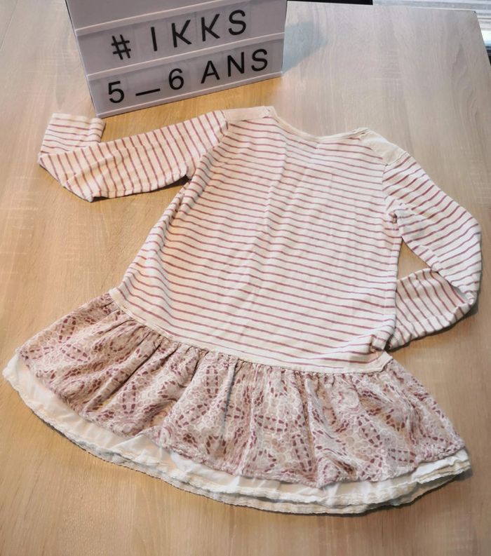 Sublime robe Ikks 5 ans très stylée - photo numéro 3