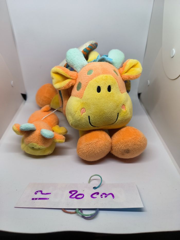 Peluche girafe - photo numéro 2