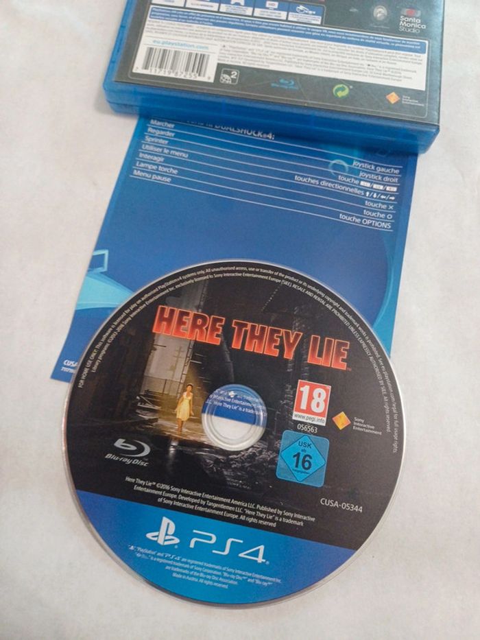 Here They Lie Playstation 4 (PS4) - photo numéro 4