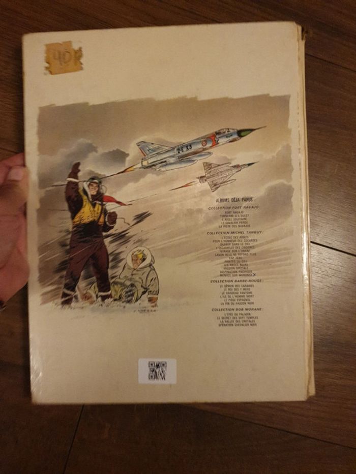 Bande dessinée Les chevaliers du ciel Tanguy et Laverdure EO - photo numéro 4