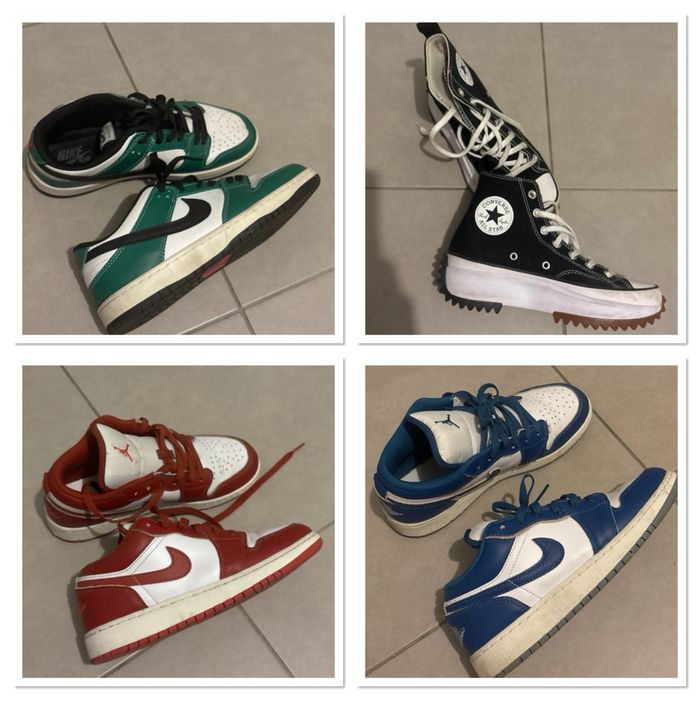 4 pour le prix d’1 lot de chaussure taille 39