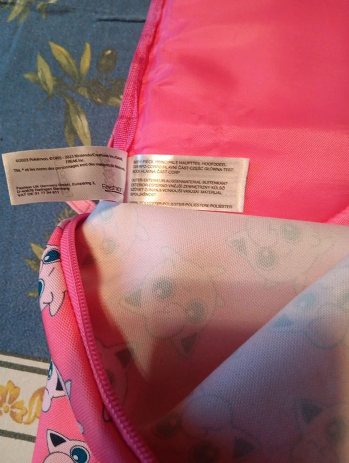 Sac à dos Pokemon - photo numéro 7