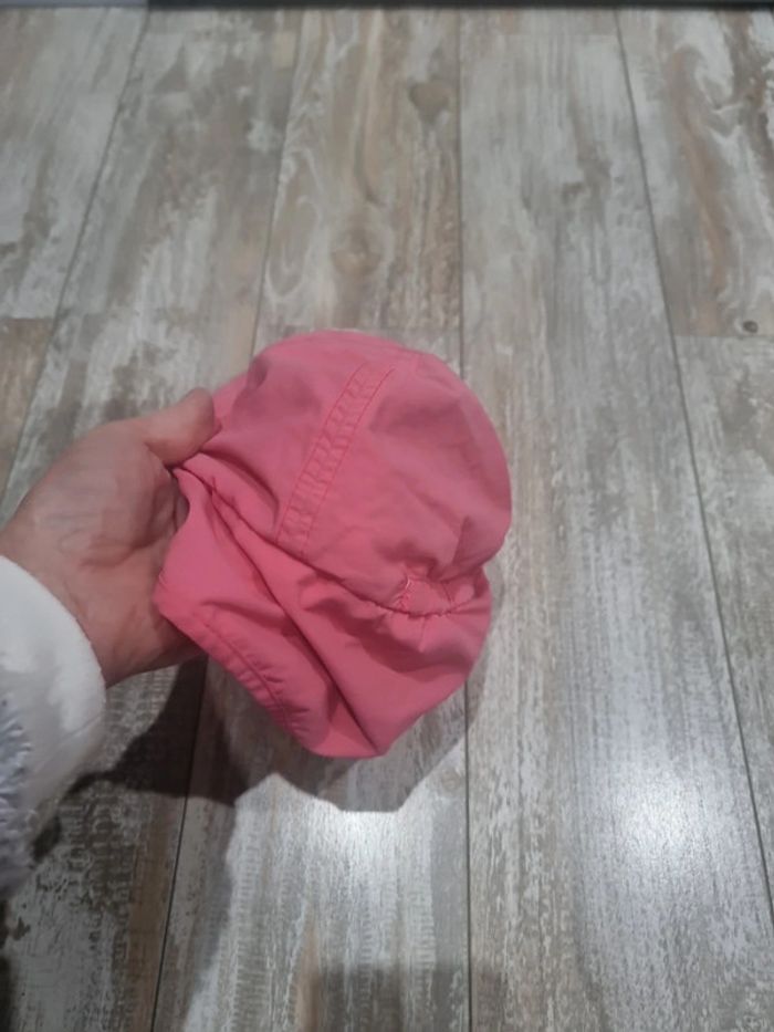 Casquette avec rebord #orianablfille3ans - photo numéro 3