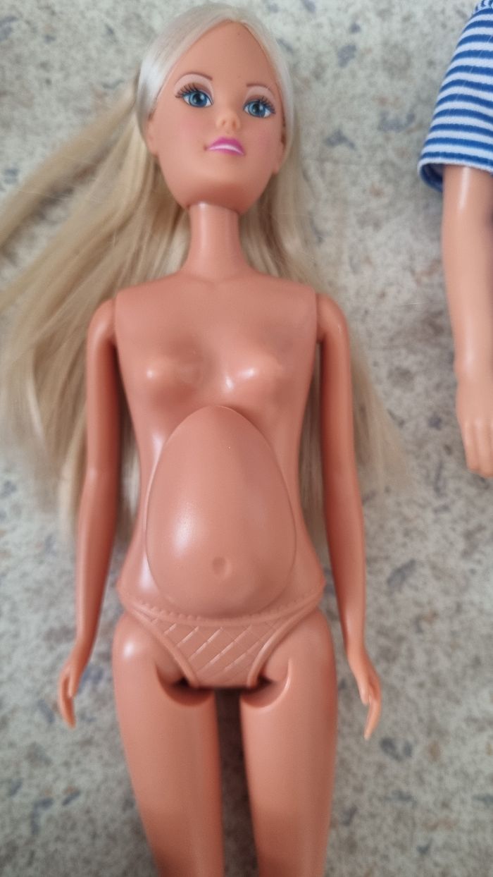 Famille poupée lolly mère enceinte - photo numéro 3