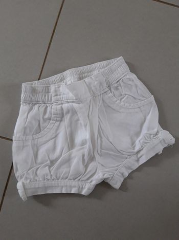 Short 3/6 mois