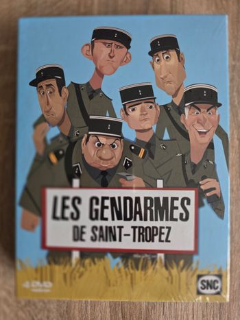 Coffret dvd les gendarmes sous blister
