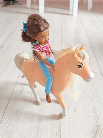 Cheveux et poupées Spirit