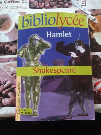 Livre hamlet