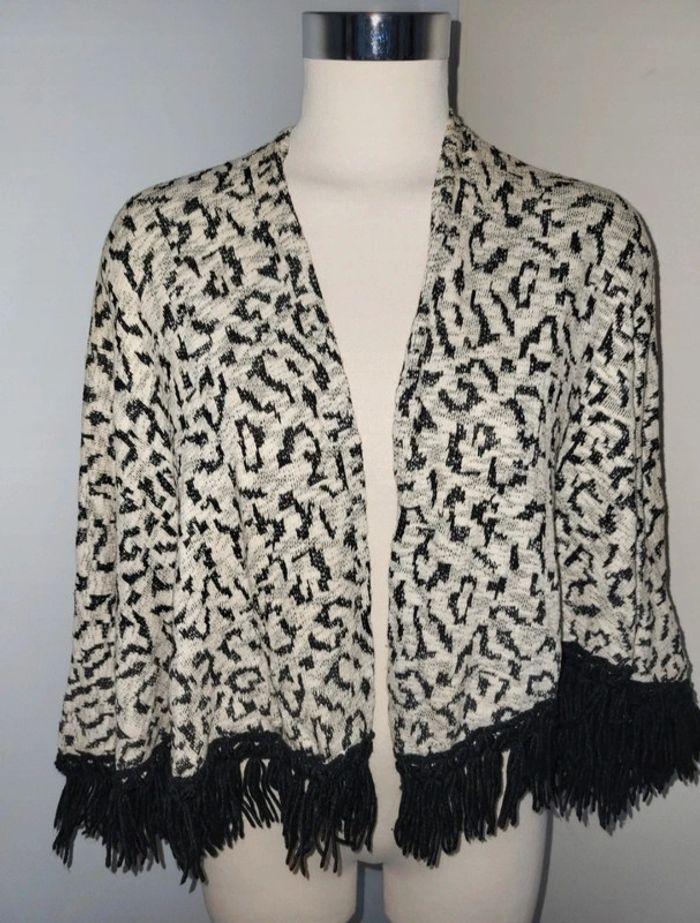 Poncho avec manches 1