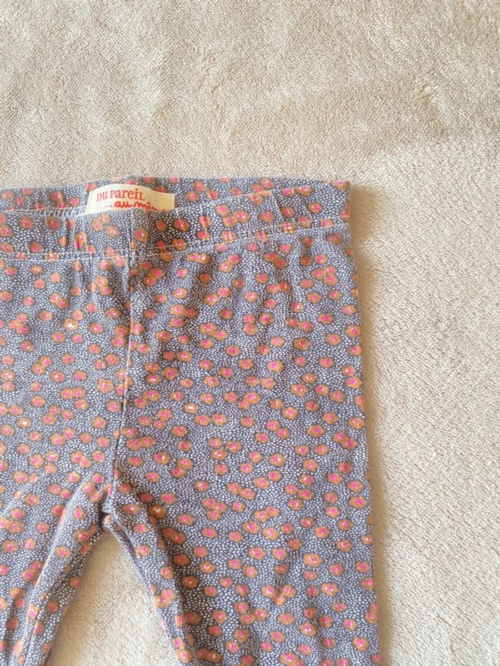 Legging dpam taille 6 mois - photo numéro 2