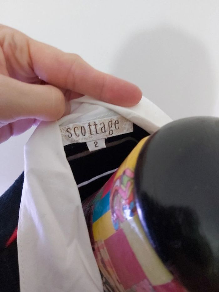 Chemisier rayé - photo numéro 4