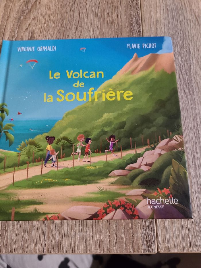 livre le volcan de la soufrière