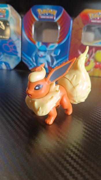Pyroli grande figurine pokémon