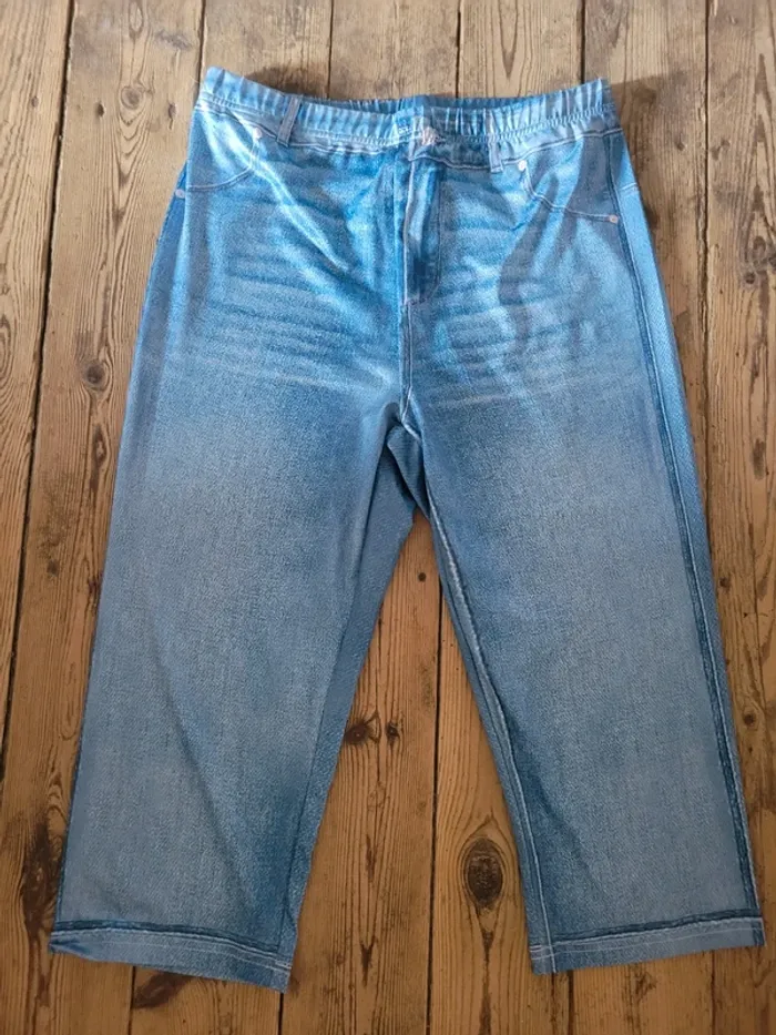 Legging fin corsaire