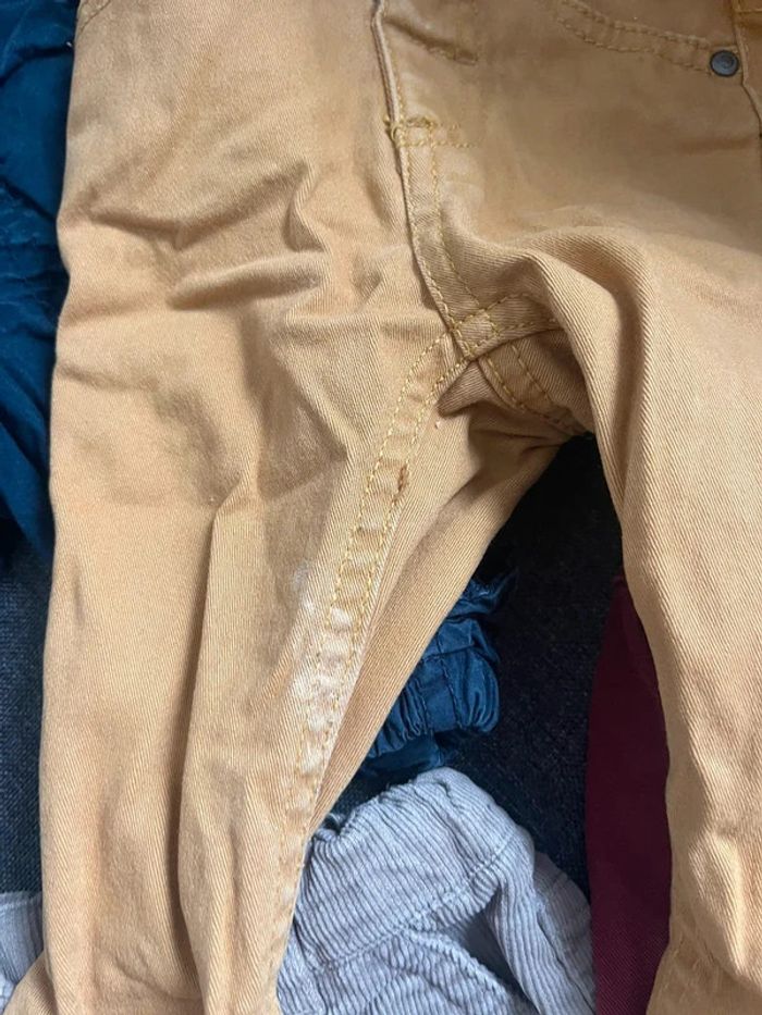 Lot de pantalon bébé taille 3 mois , - photo numéro 2