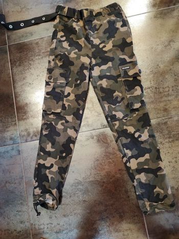 Pantalon cargo militaire