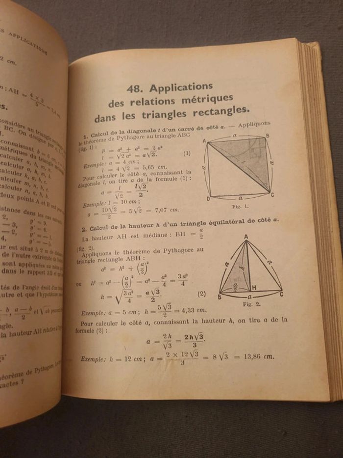 La géométrie et ses applications - photo numéro 7