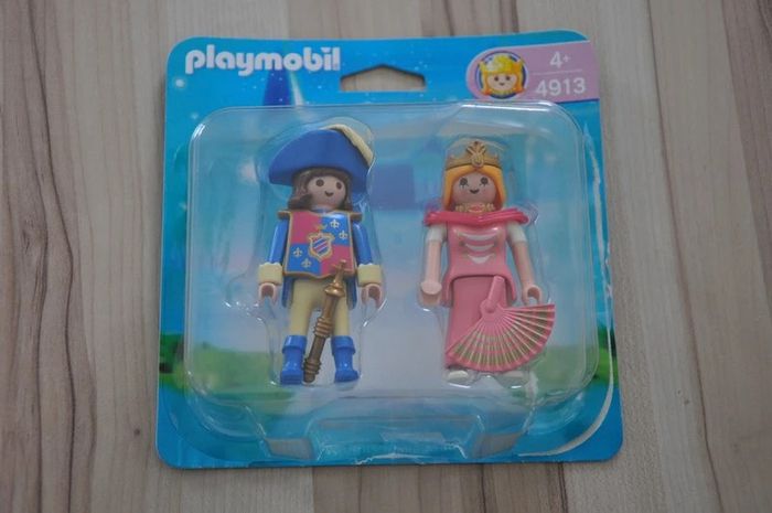 Set Comte et comtesse 4913 playmobil ancienne version