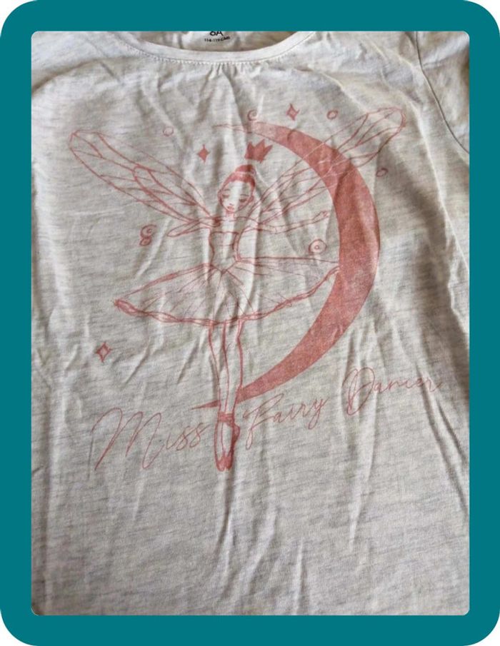 T-shirt manches longues Kiabi 6 ans - photo numéro 2