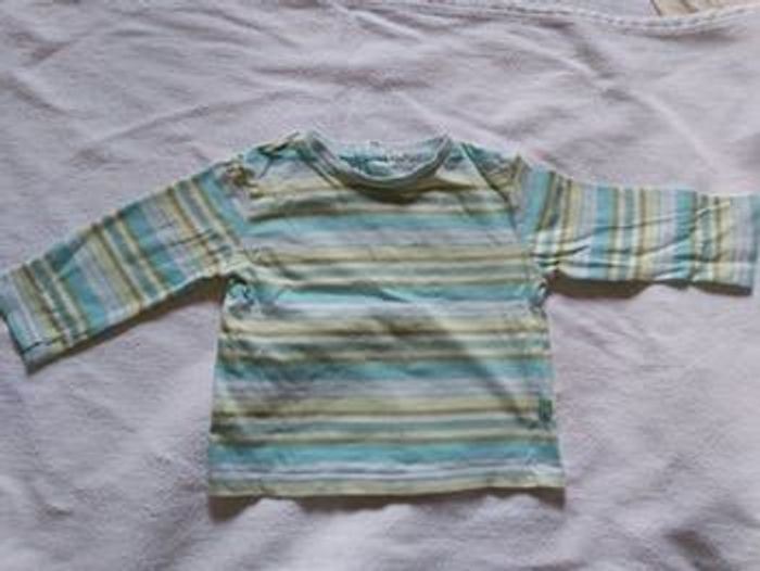 Tshirt manche longue 12 mois