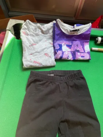 Lot de vêtements fille 6 ans