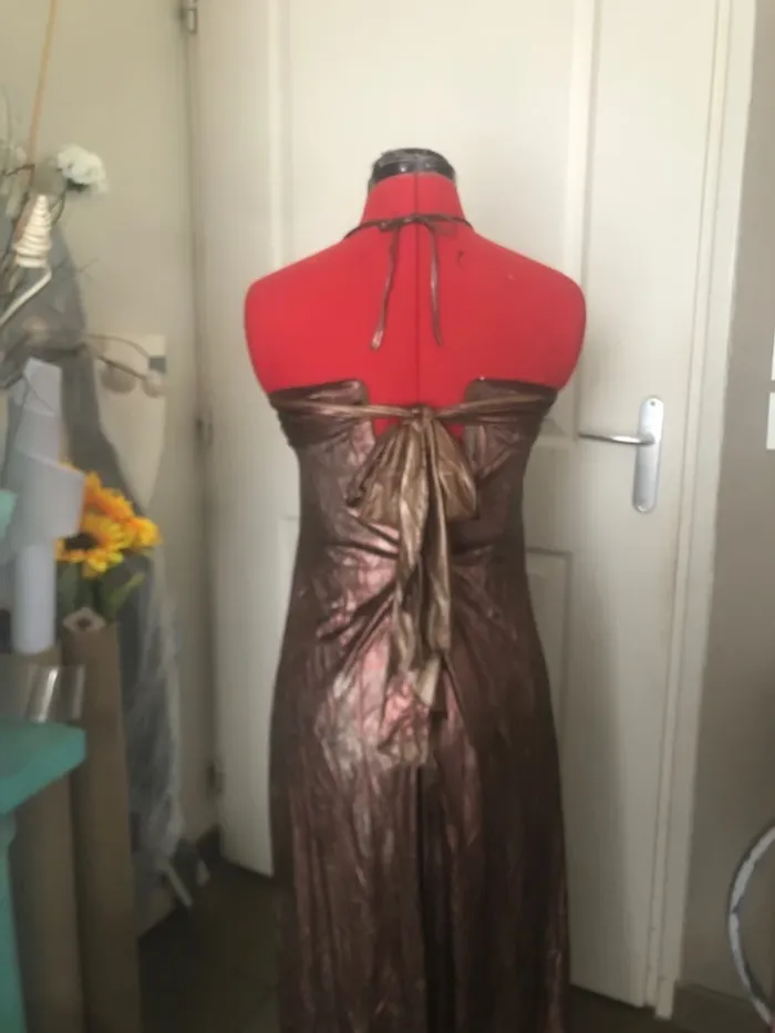 Robe de soirée T40 femme 👗 - photo numéro 5