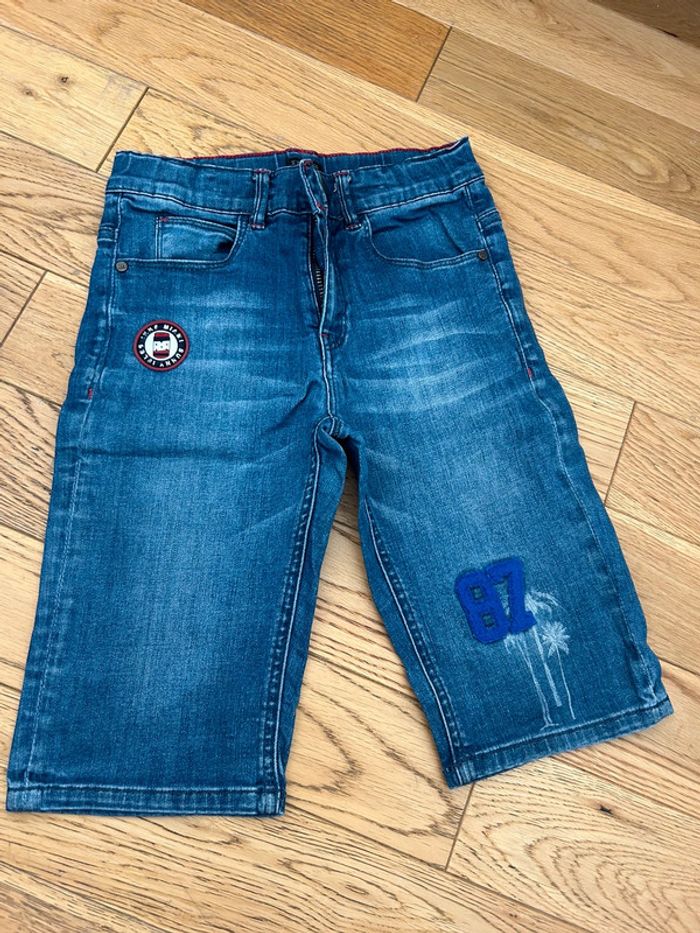 Short en jean ikks