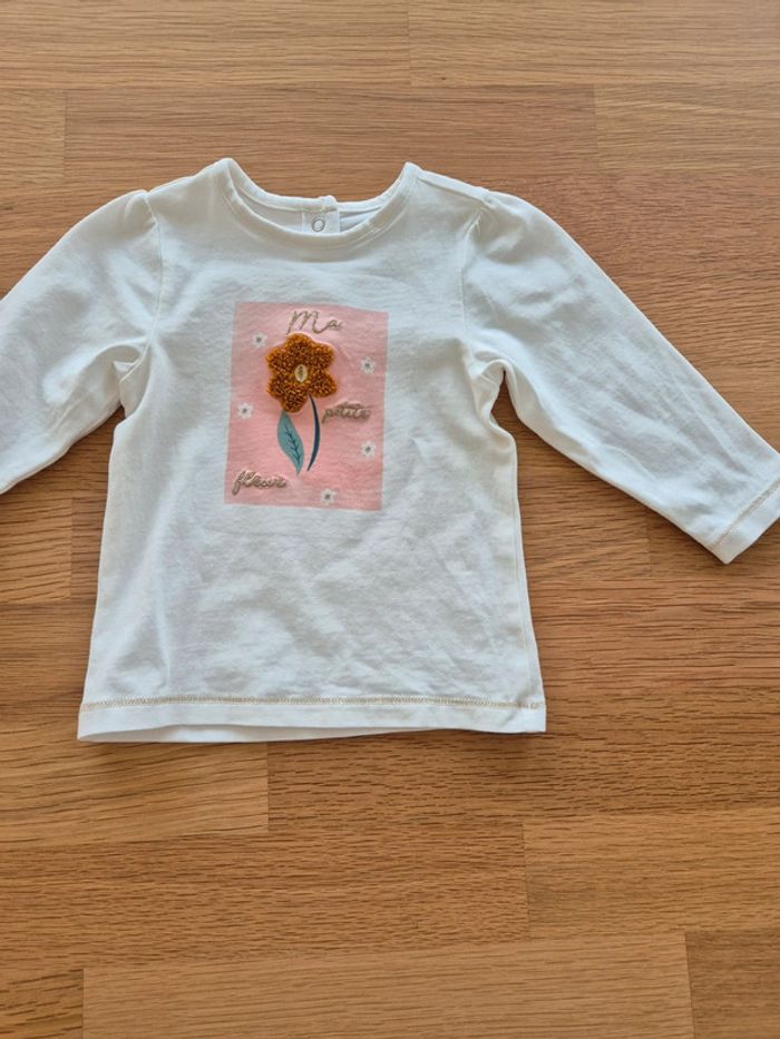 Tee-shirt 6 mois orchestra