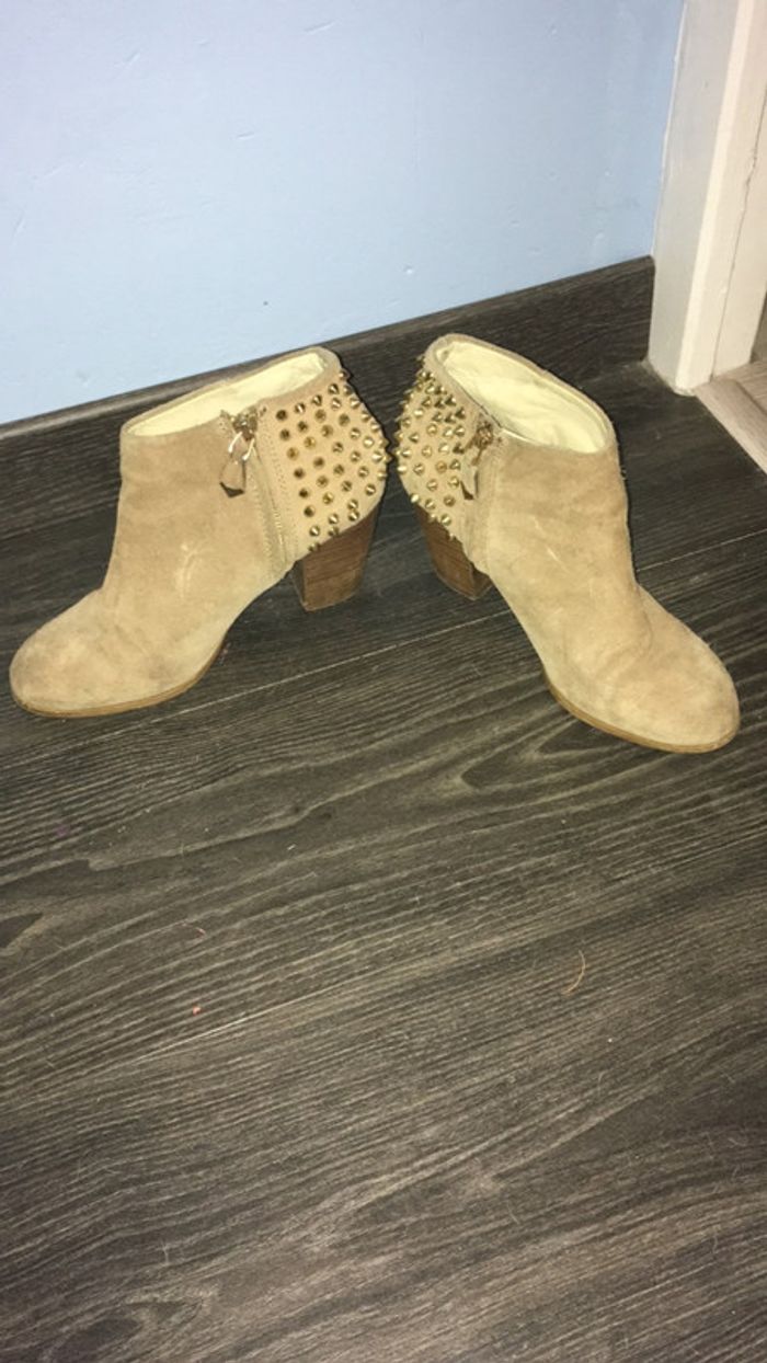 Bottines à clous Zara - photo numéro 5