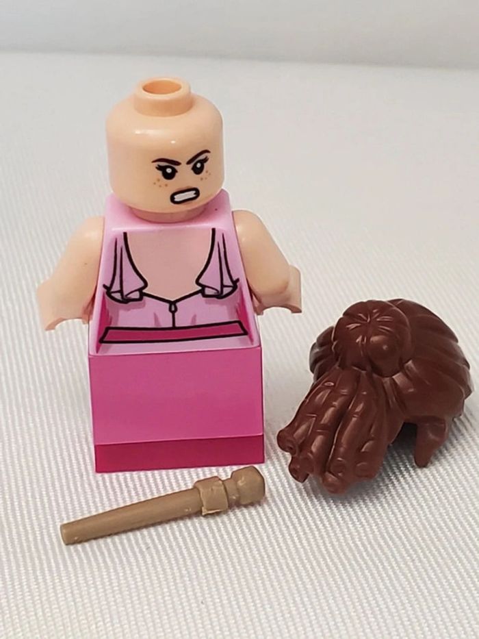 Minifigurines Lego Harry Potter - Hermione Granger et Severus Rogue - photo numéro 6