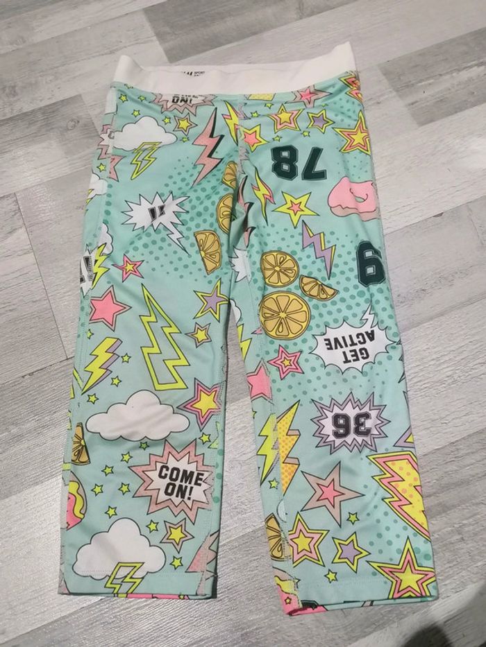 Legging pantacourt T 6/8 ans - photo numéro 5