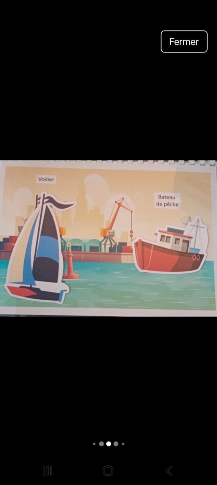 Livret d'apprentissage des véhicules - photo numéro 3