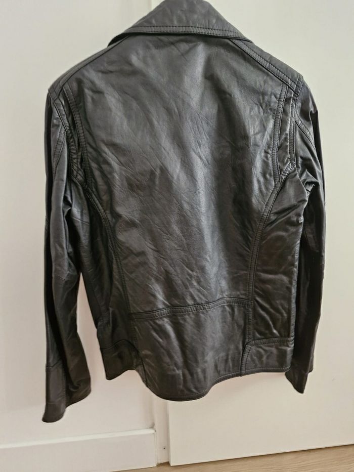 Veste style cuir - photo numéro 2
