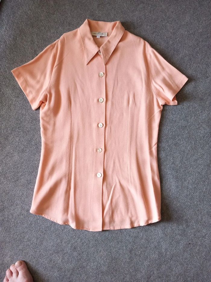 Belle tunique coton T38 Camaïeu