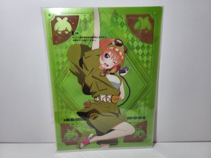 The Quintessential Quintuplets Porte Document Clear File Kuji M Yotsuba 22X31 Cm - photo numéro 2
