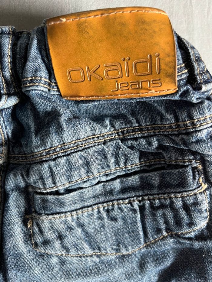 Lot de 2 shorts garçon Okaidi 3 ans - photo numéro 5