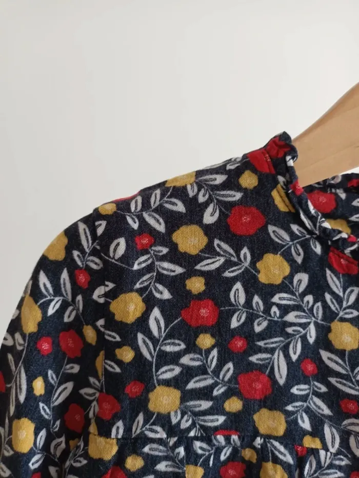 Chemise fleurie Sergent Major 6 ans - photo numéro 3