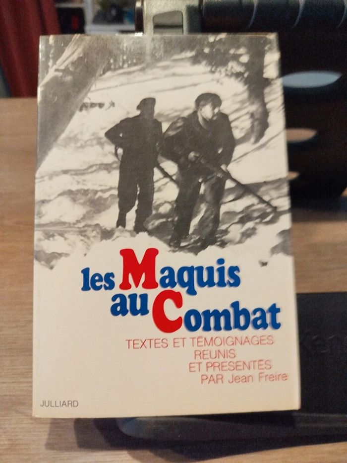 Livre Les Maquis au Combat