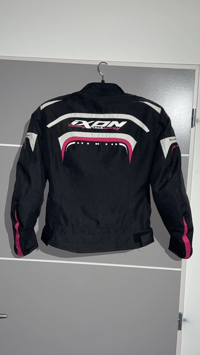Veste de moto iXon + dorsale Furygan - photo numéro 2