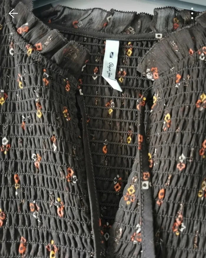 🍂 Robe Pepe Jeans - Taille M - Neuve 🍂 - photo numéro 2