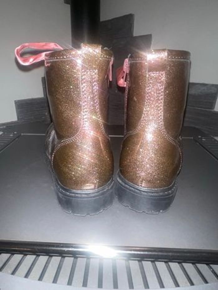 Boots mid-cuts fille 34 - photo numéro 8