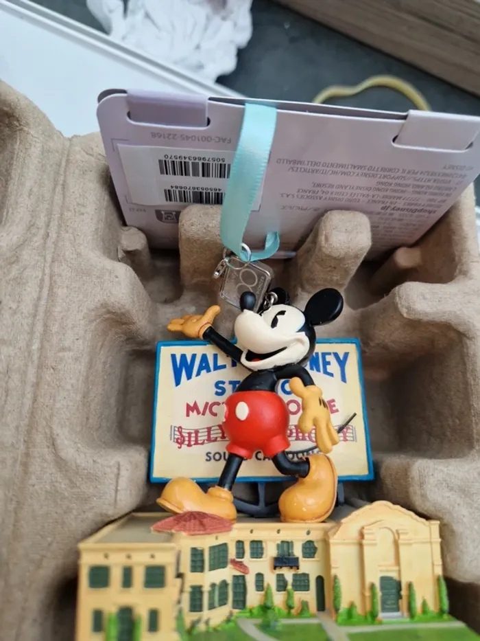 D140-Mickey Mouse Hyperion Studios Disney100 Eras Sketchbook Ornament - photo numéro 5