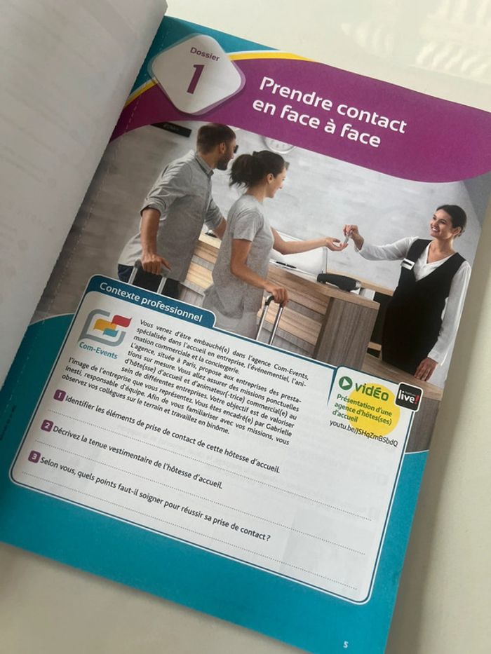 La relation client omnicanale et son suivi- famille des métiers de la relation client - 2e bac pro - photo numéro 4