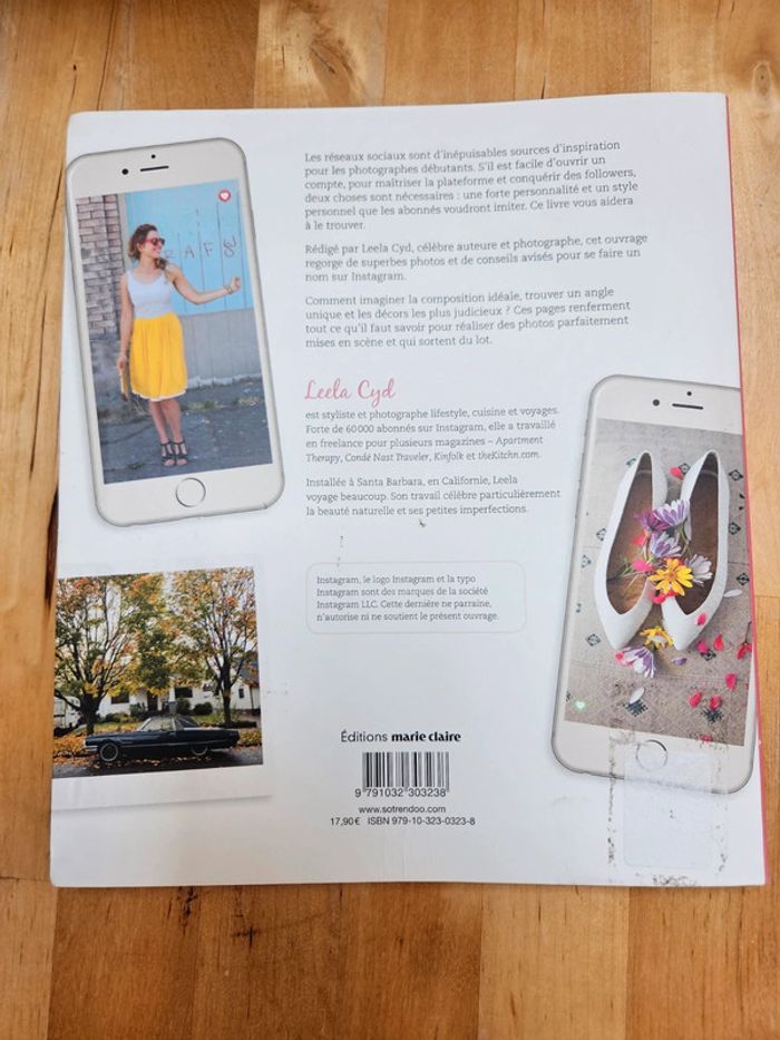 Livre réussir ses mises en scène sur Instagram - photo numéro 4